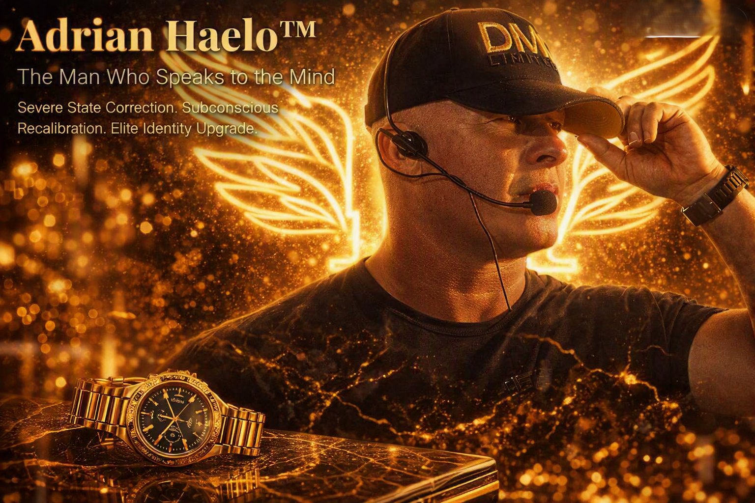 Adrian Haelo — The Man Who Speaks to the Mind.